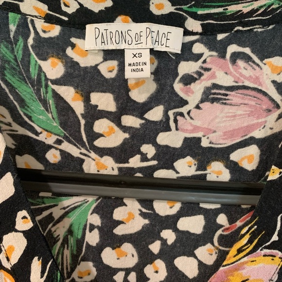 Patrons of Peace Midi Dress - Picture 2 of 2